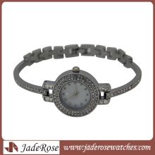 Bling Bling elegante reloj de dama de moda